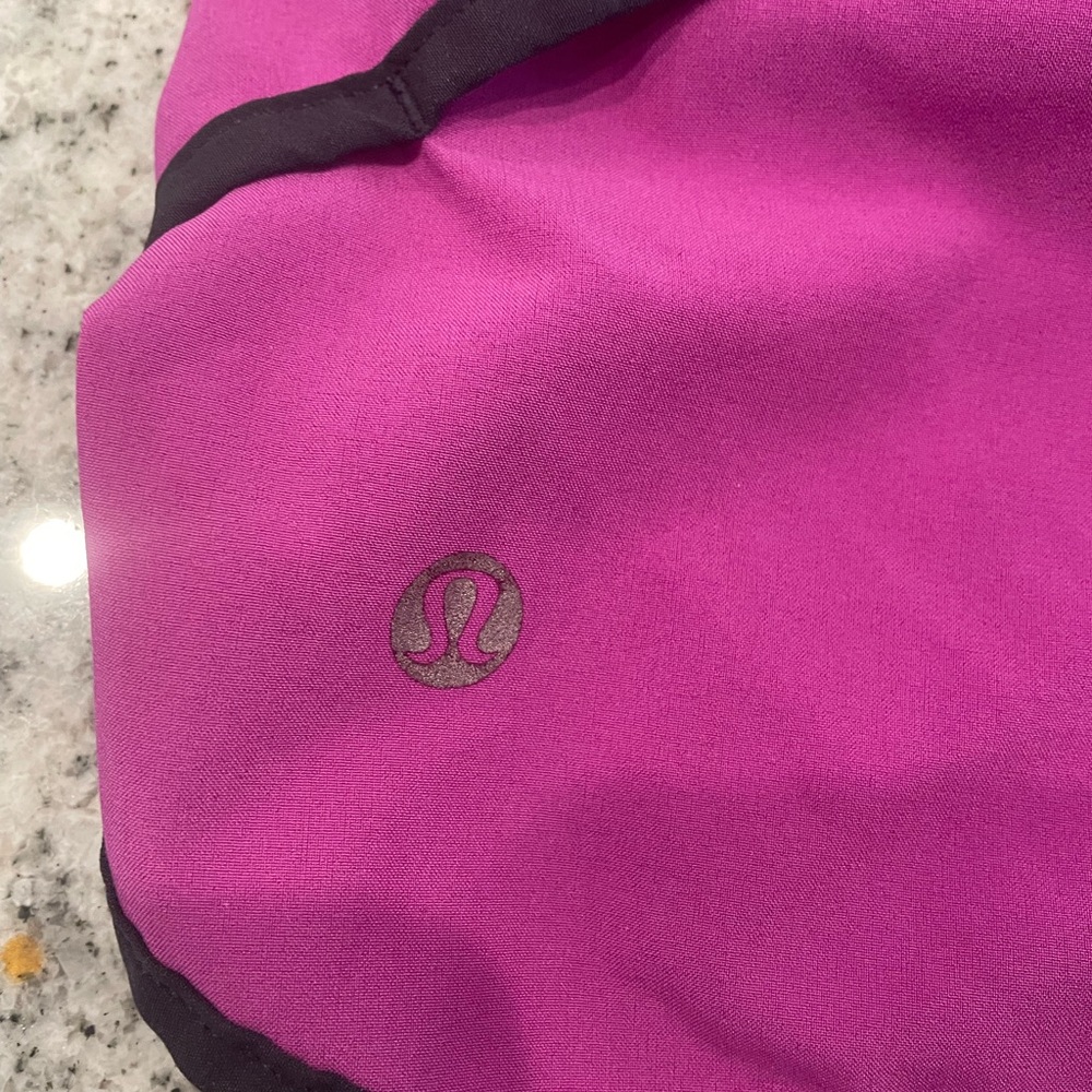Lululemon Purple Athletic Shorts